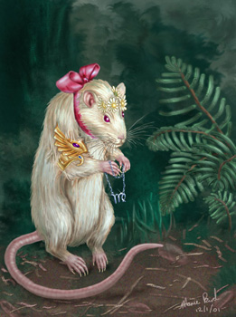Valkyrie the Virgoan Rat